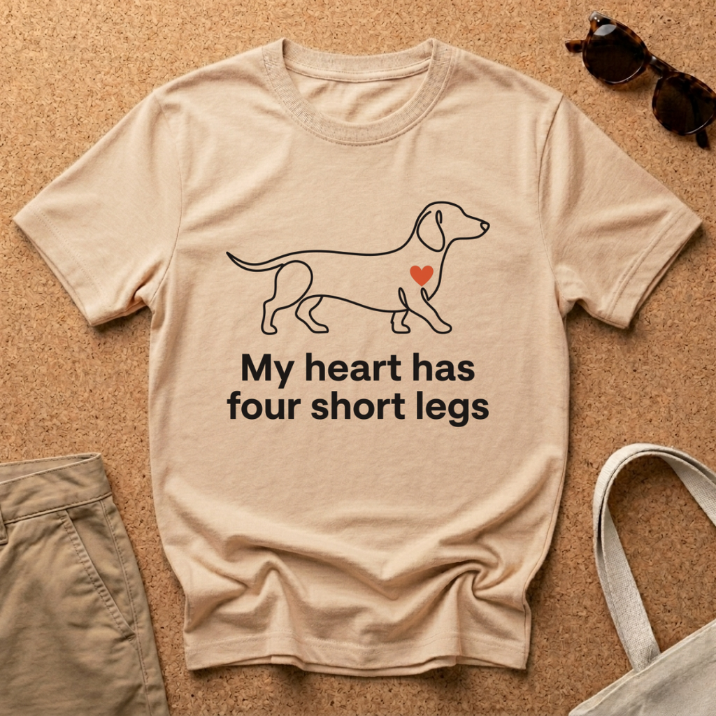 Four Short Legs T-Shirt