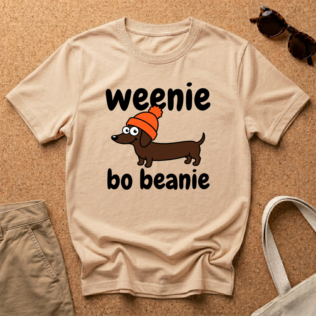 Weenie Beanie Orange T-Shirt