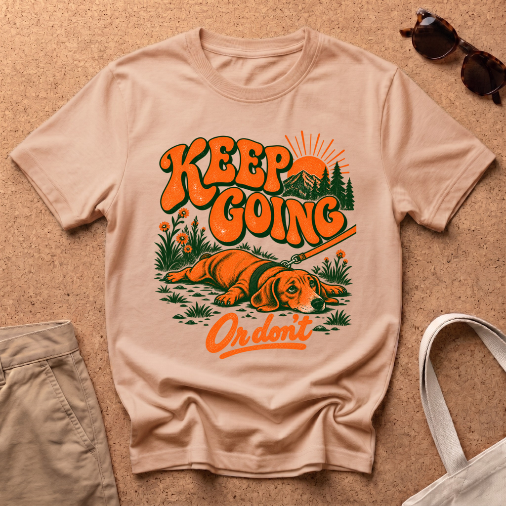 Keep Going T-Shirt