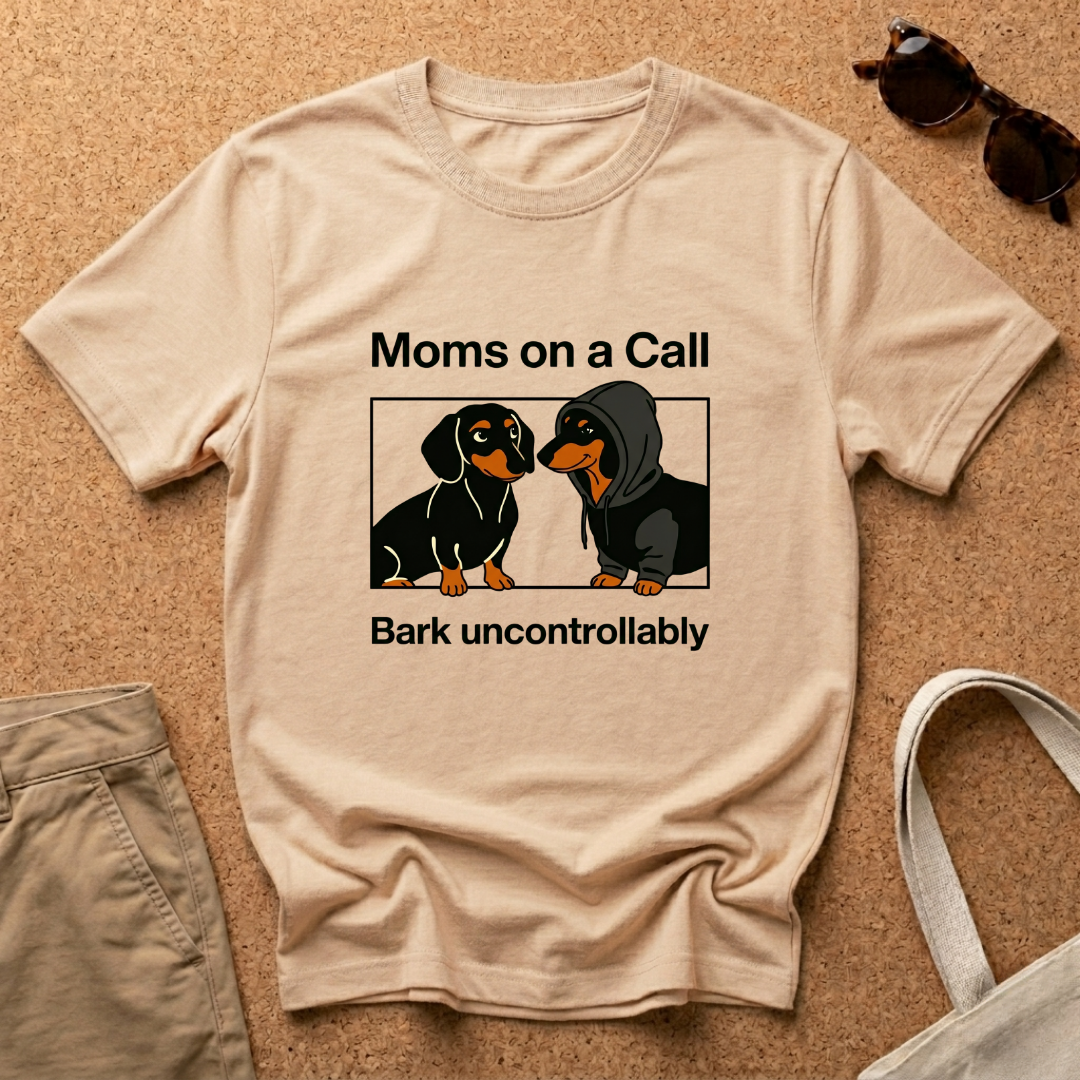 Mom's On A Call T-Shirt