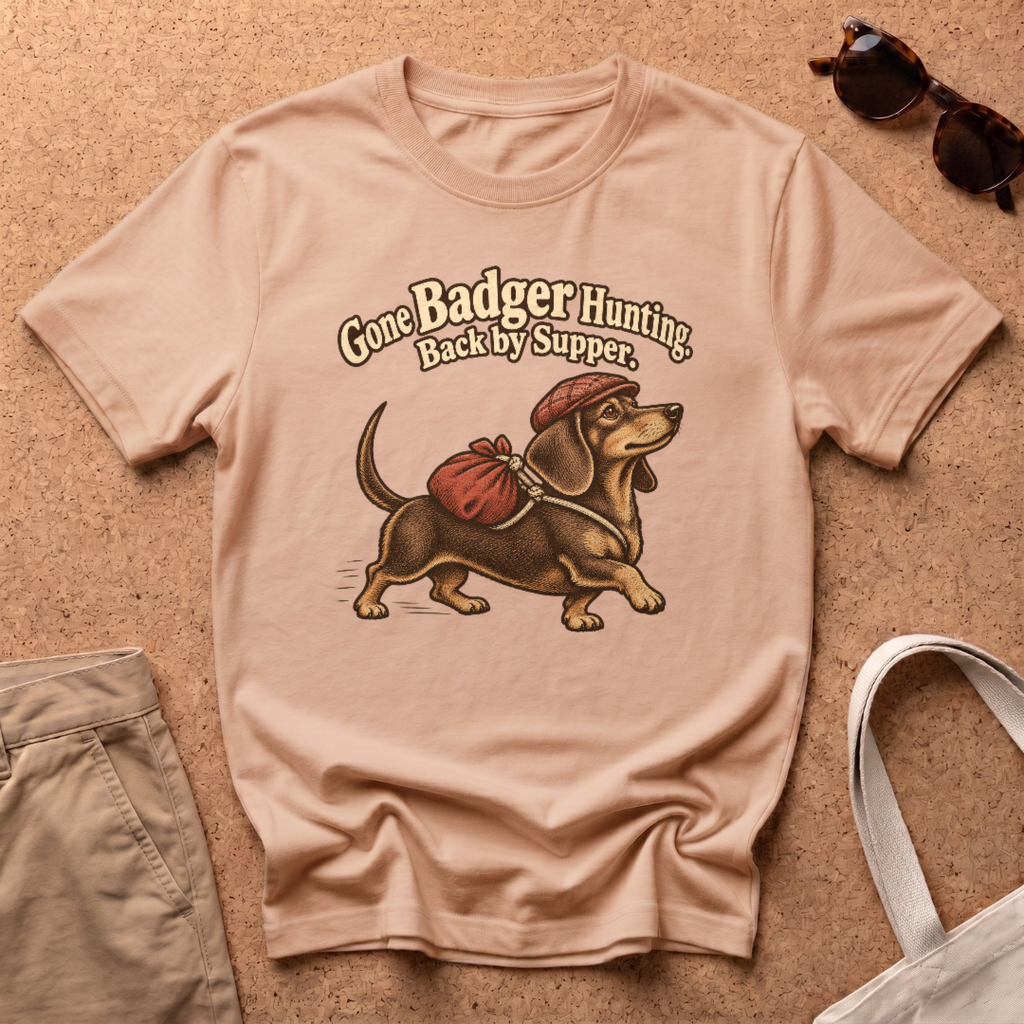 Back By Supper T-Shirt - Natural