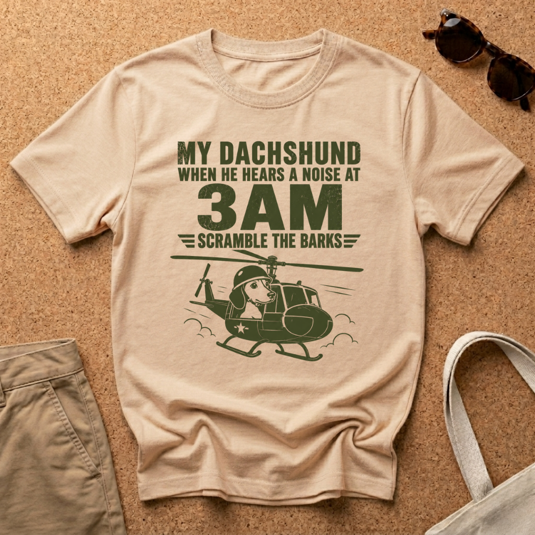 3AM Scramble T-Shirt