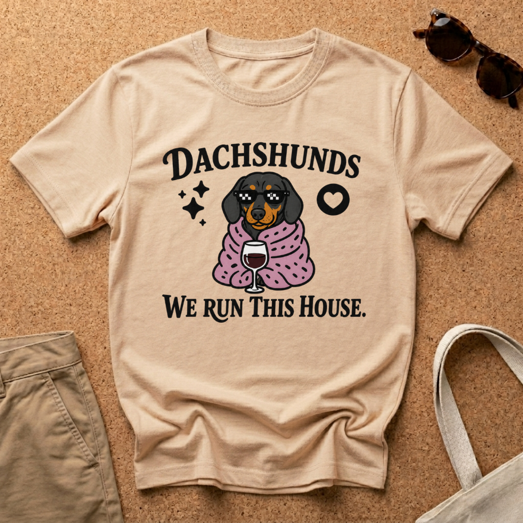We Run This House T-Shirt