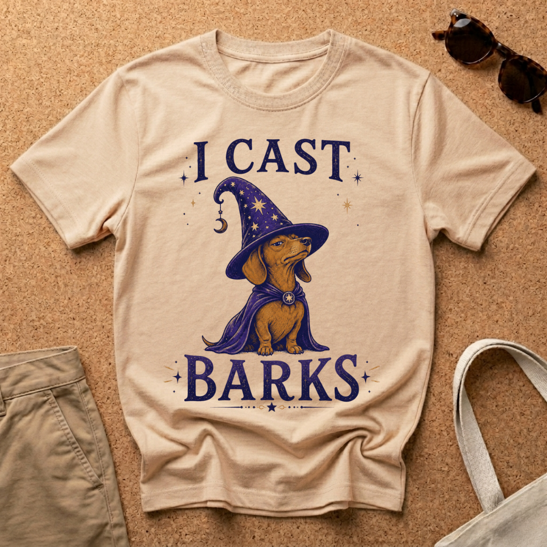 I Cast Barks! T-Shirt