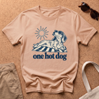 Hot Dog Blue T-Shirt