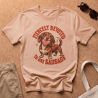 Fiercly Devoted T-Shirt - Natural
