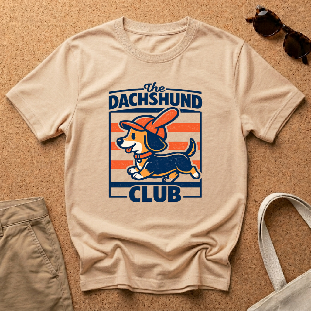 The Dachshund Club T-Shirt