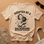 Adopted by a Dachshund T-Shirt