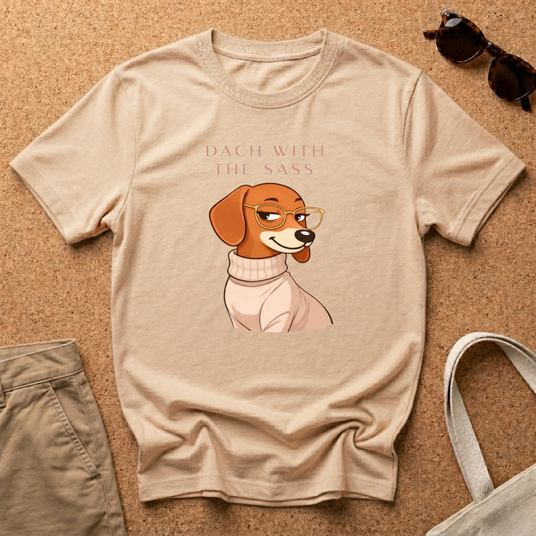 Dach with the Sass T-Shirt