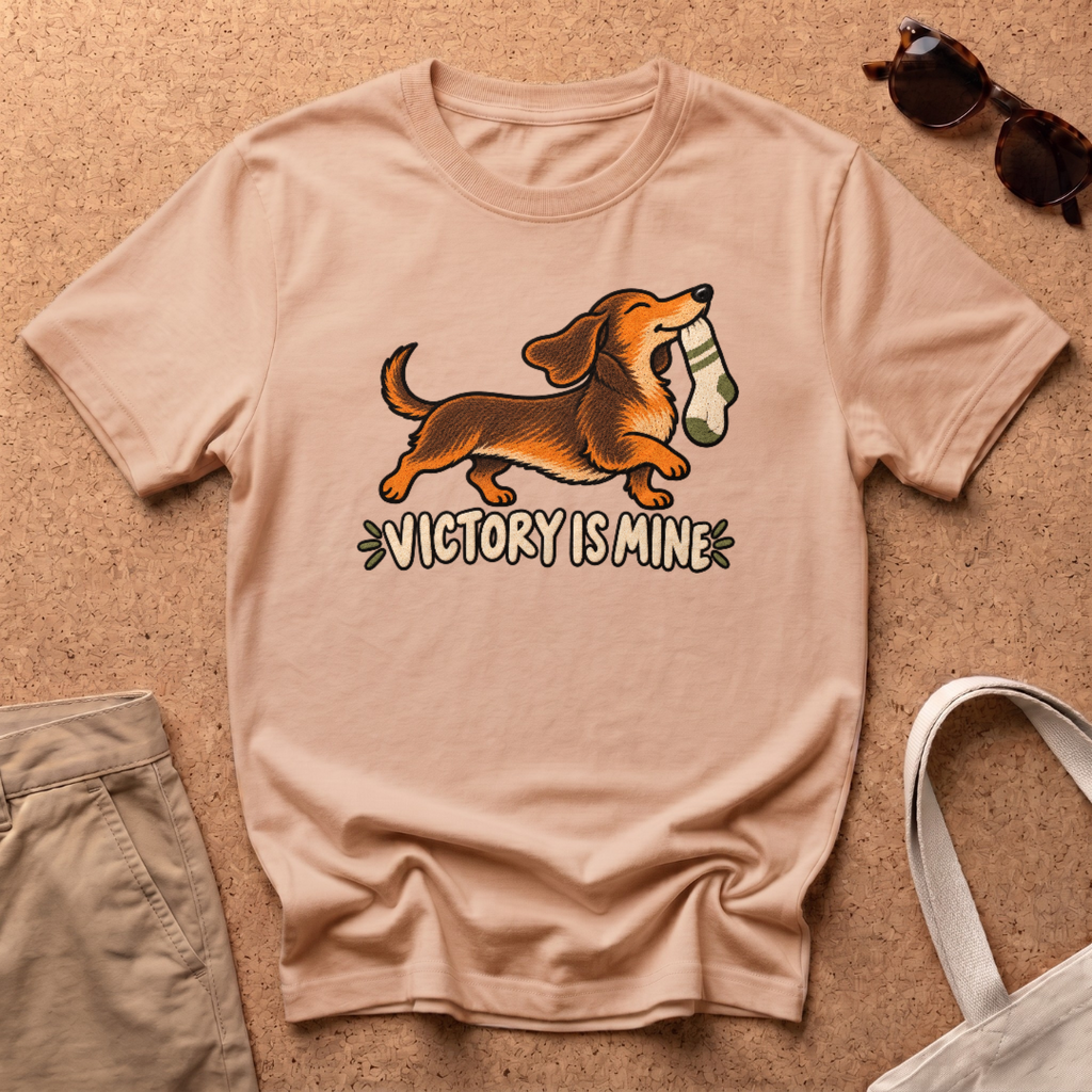 Victory Is Mine T-Shirt - Natural