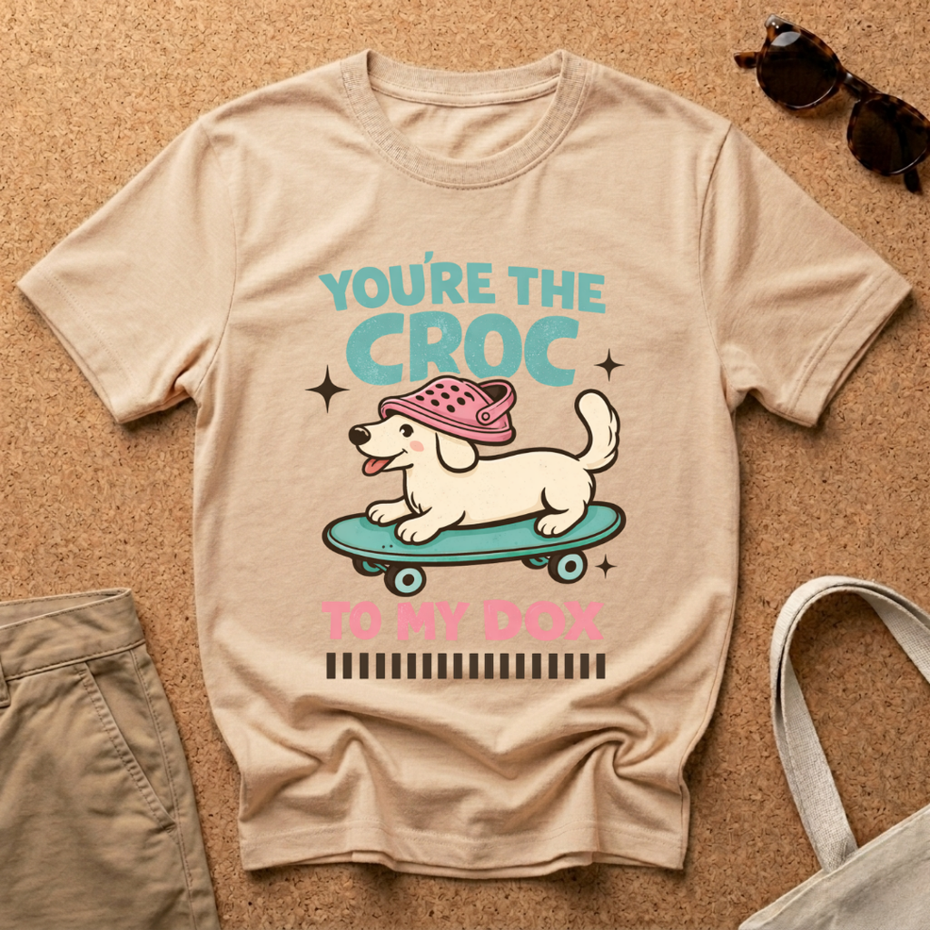 You're the Croc to my Dox Female T-Shirt