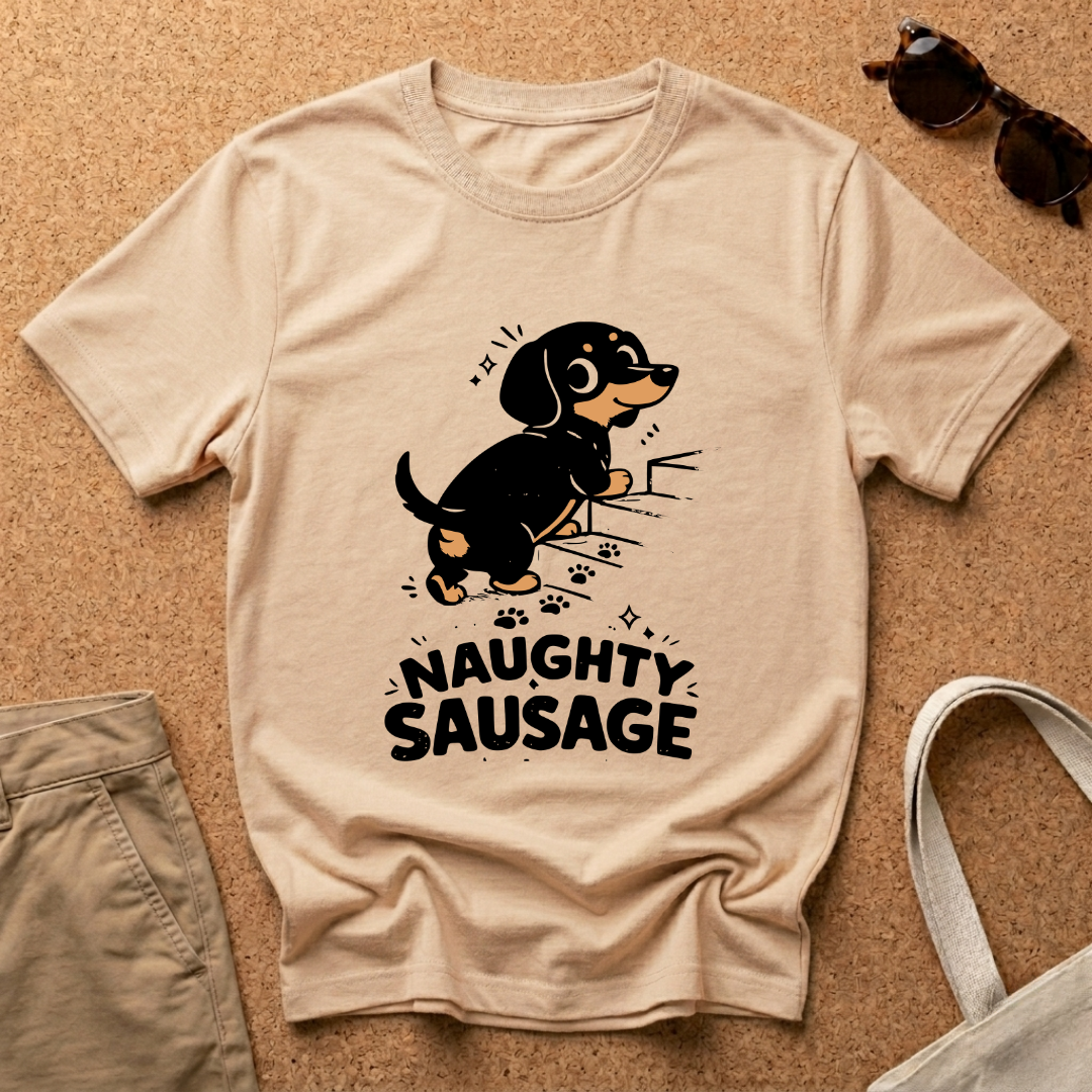 Naughty Sausage T-Shirt