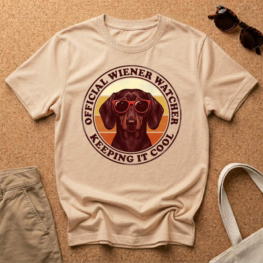 Official Wiener Watcher T-Shirt