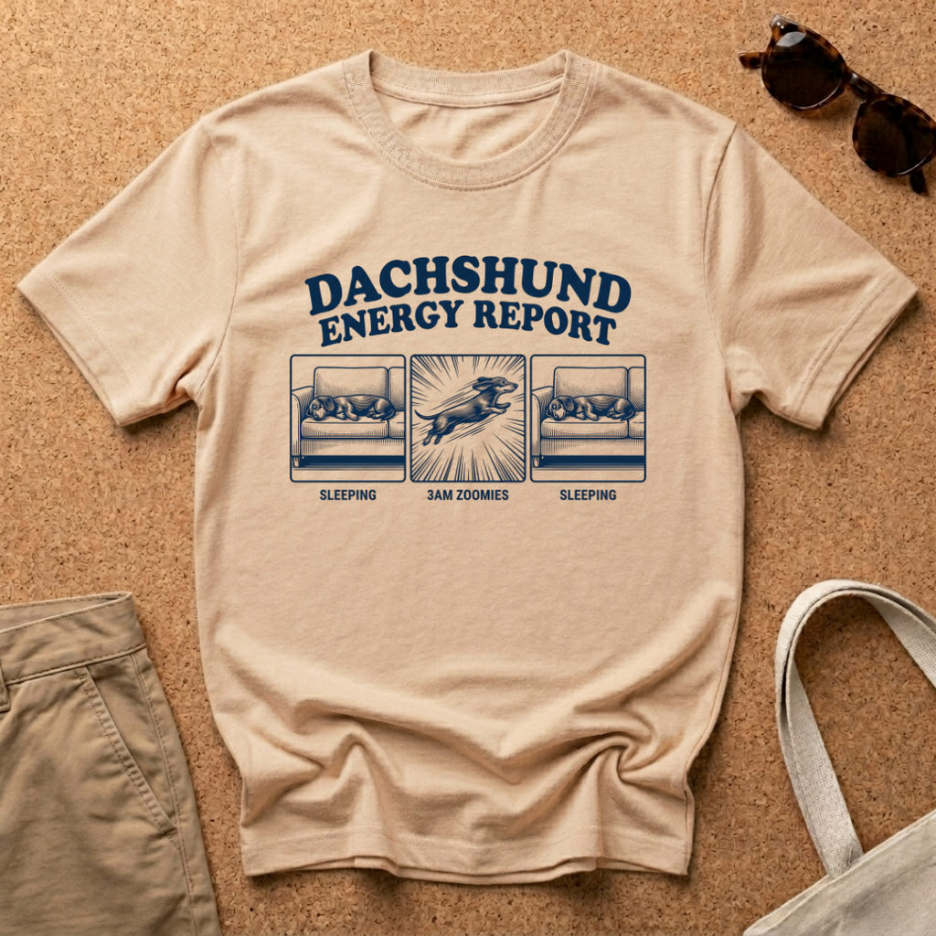Dachshund Energy T-Shirt
