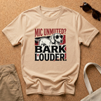 Mafia Bark Louder T-Shirt