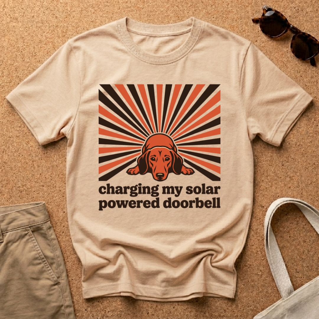 Powered Doorbell T-Shirt