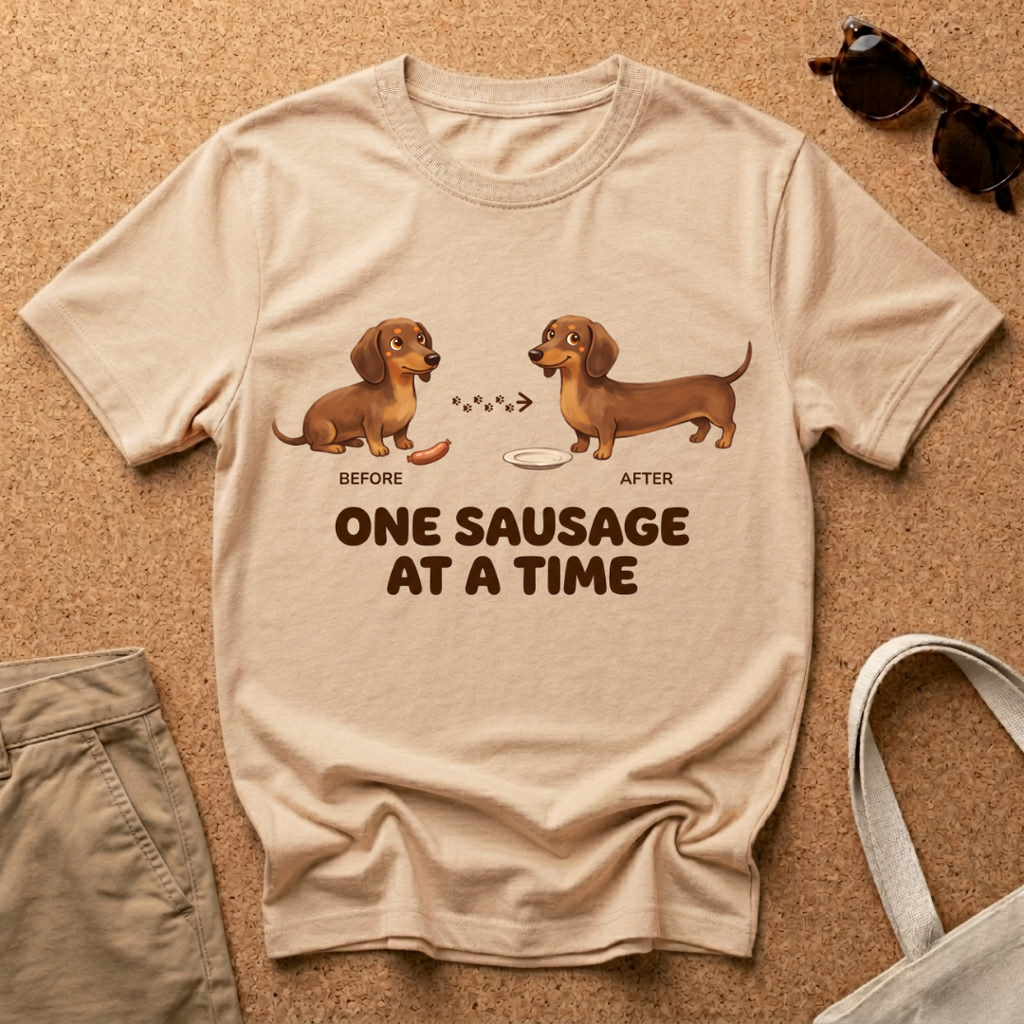 One Sausage T-Shirt