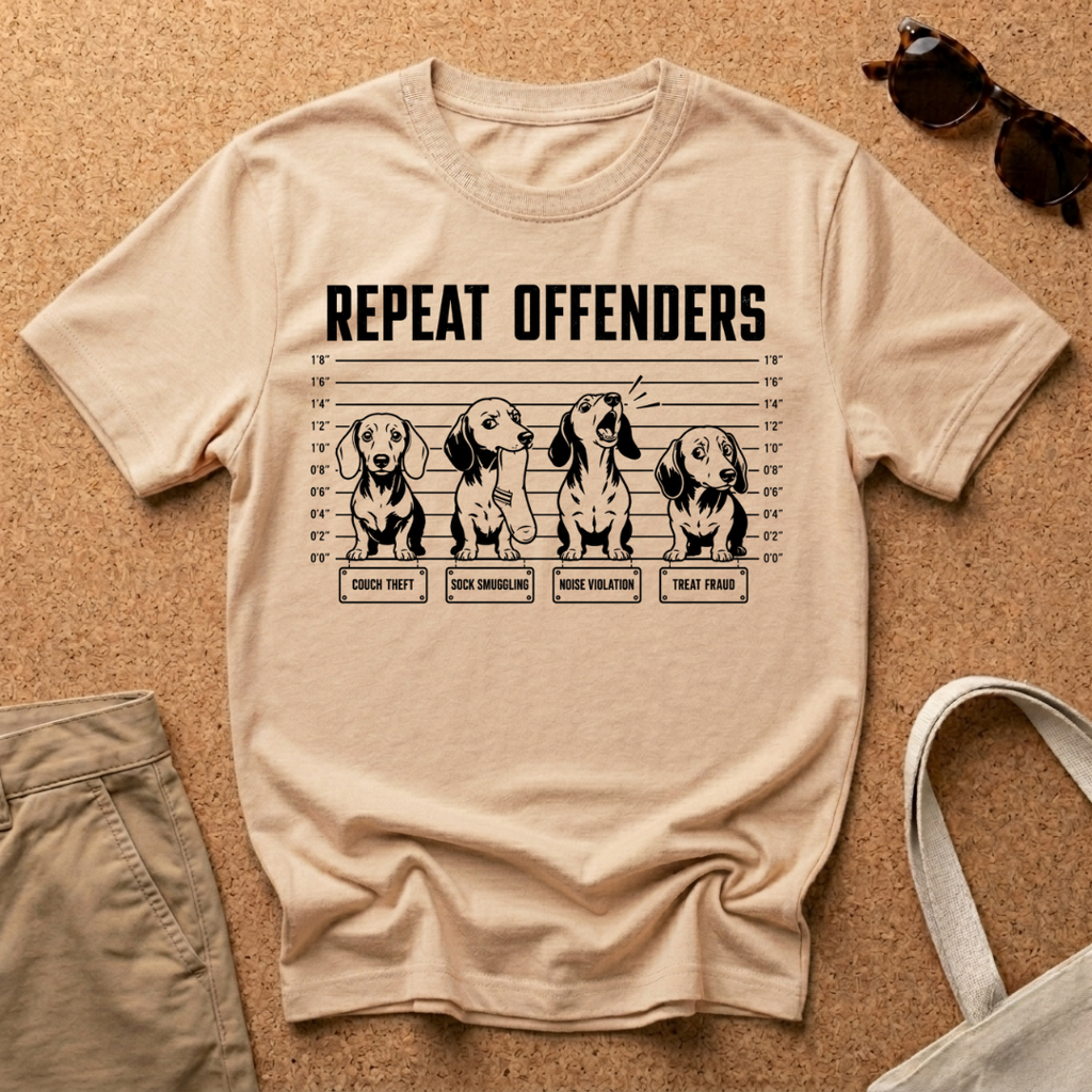 Repeat Offenders T-Shirt