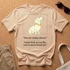 Eating Cheese T-Shirt