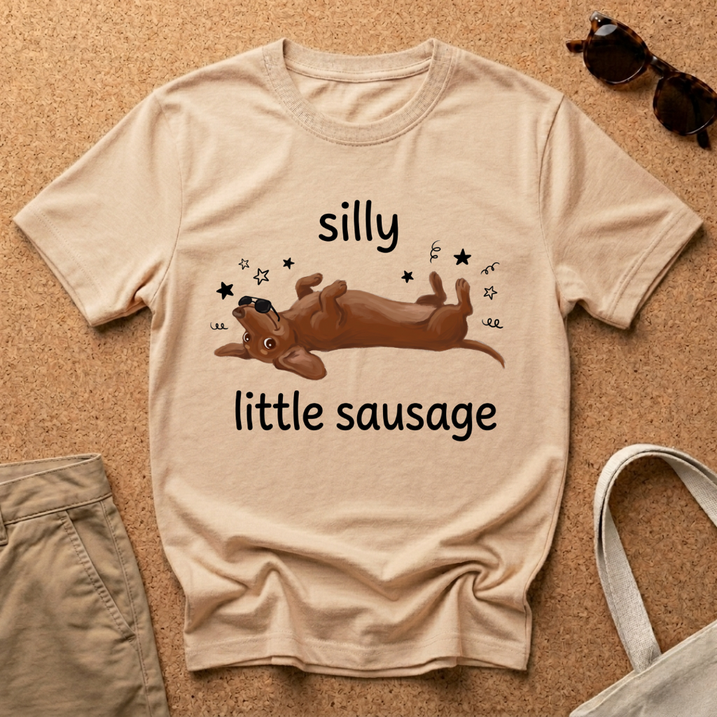 Lying Silly Sausage T-Shirt