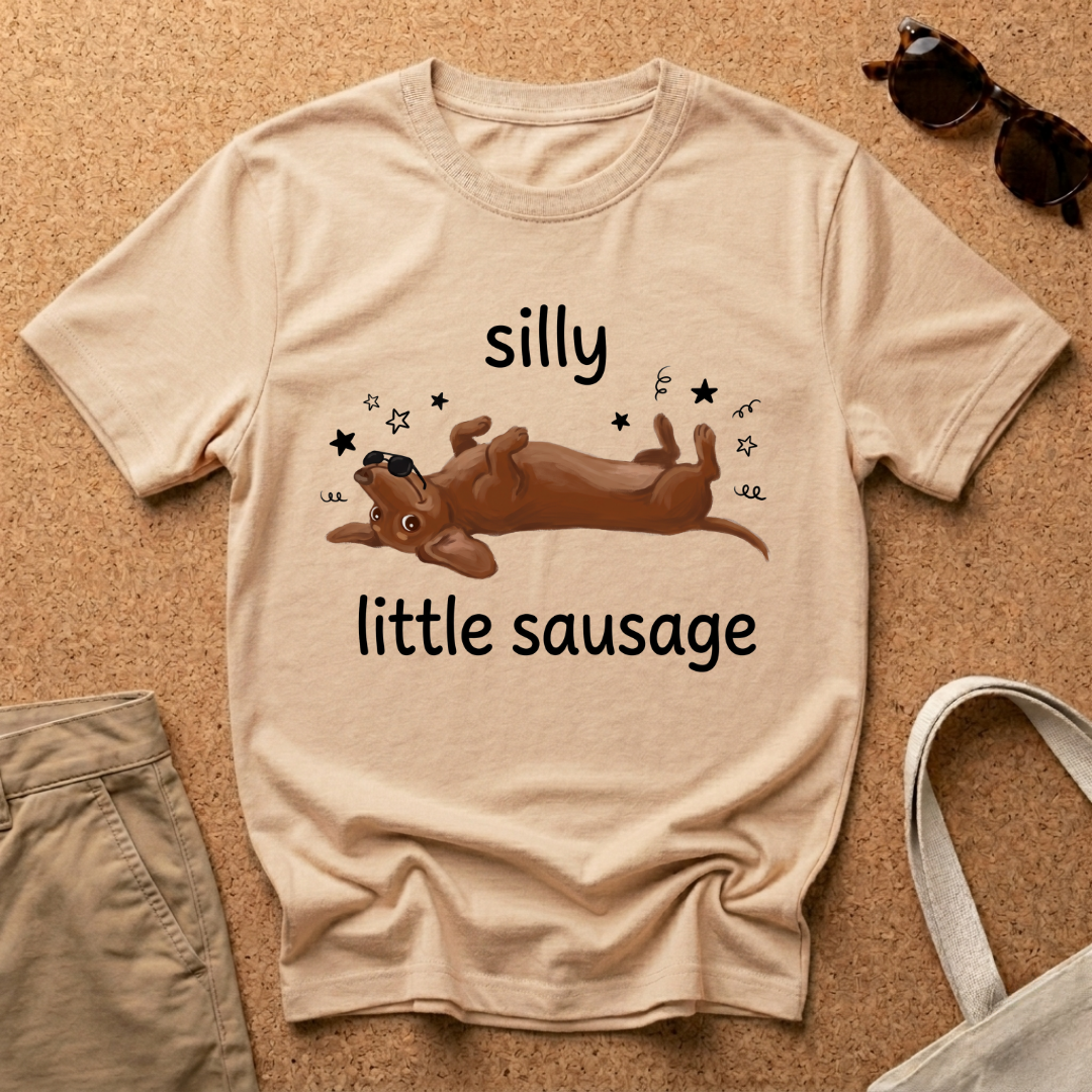 Lying Silly Sausage T-Shirt