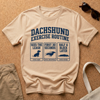 Dachshund Retired T-Shirt