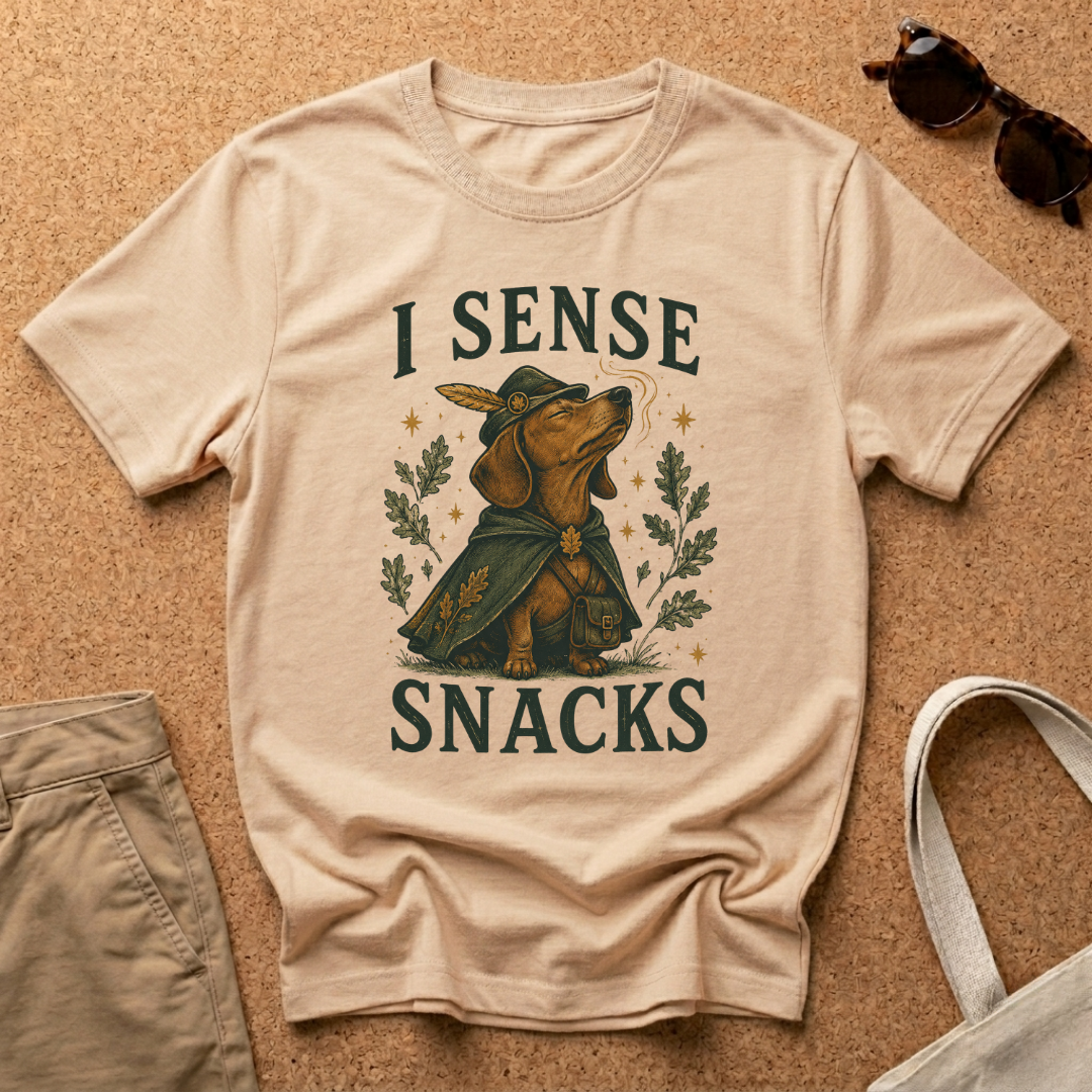 I Sense Snacks T-Shirt