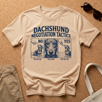 Dachshund The Stare T-Shirt