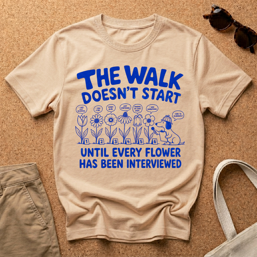 Flower Interviews T-Shirt