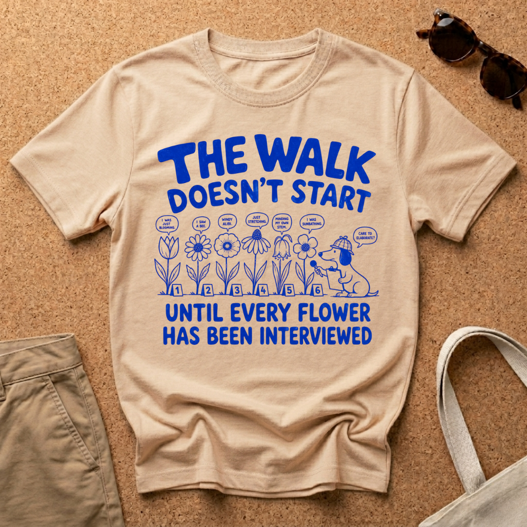 Flower Interviews T-Shirt