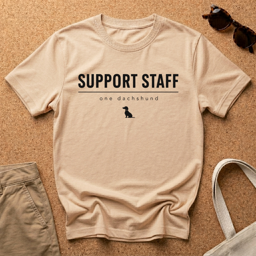 Support Staff T-Shirt