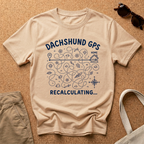 Dachshund GPS T-Shirt