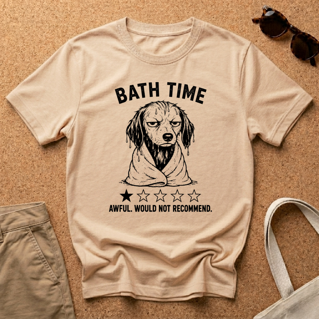 Bath Time T-Shirt