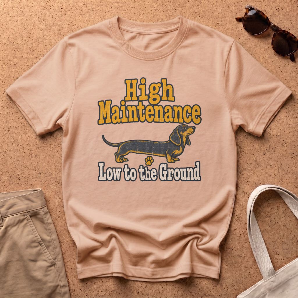 Low Ground T-Shirt - Natural