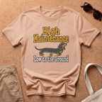 Low Ground T-Shirt - Natural