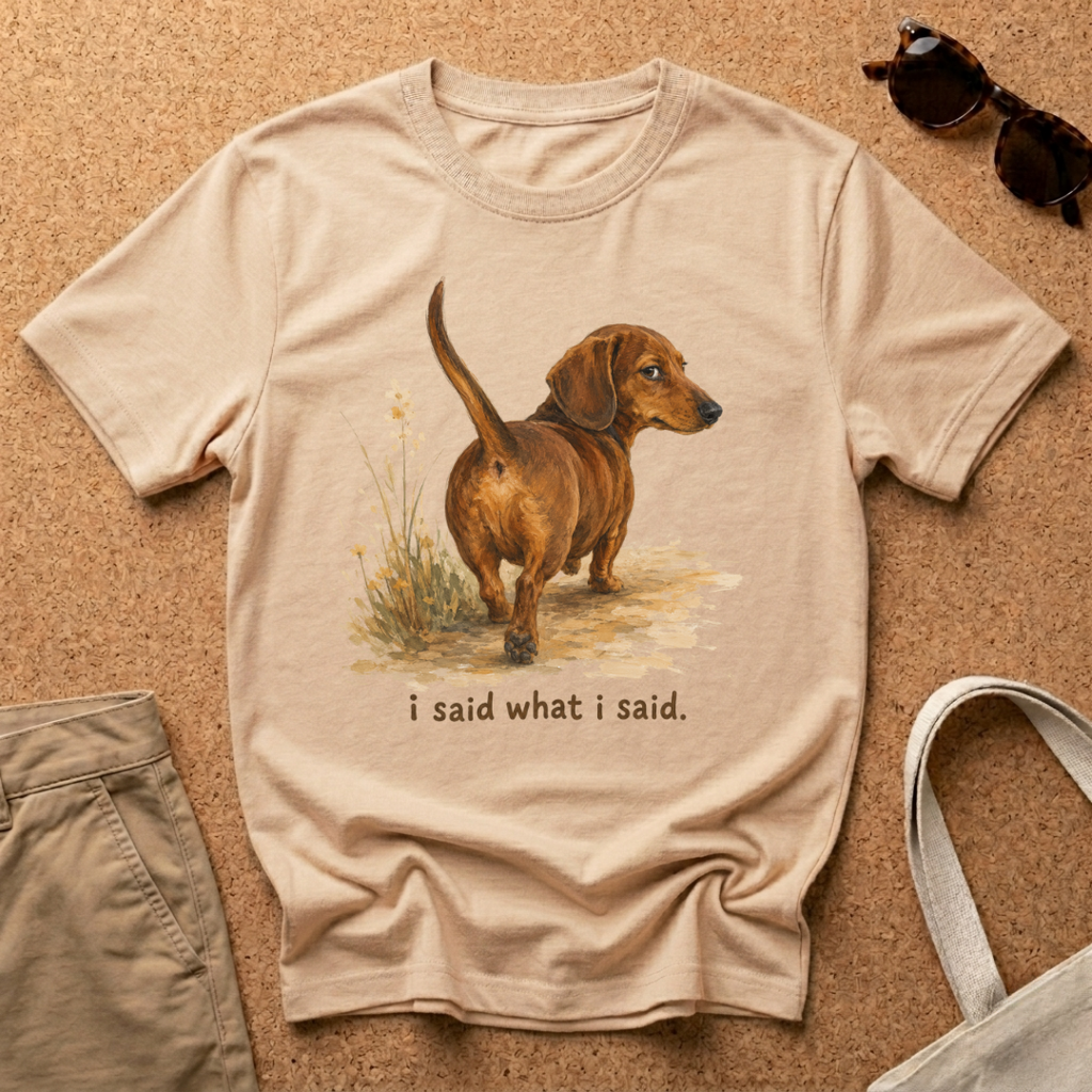 I Said What I Said T-Shirt