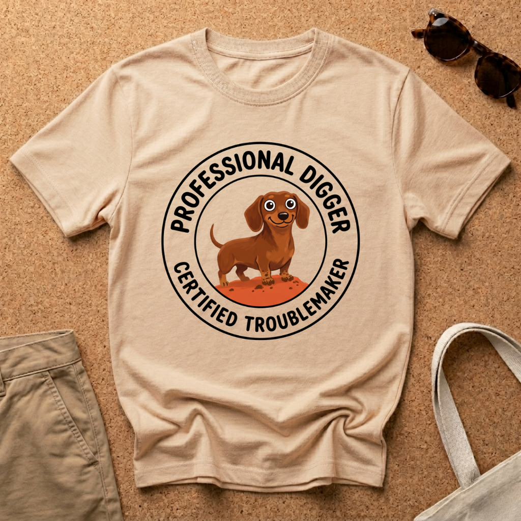 Professional Digger T-Shirt