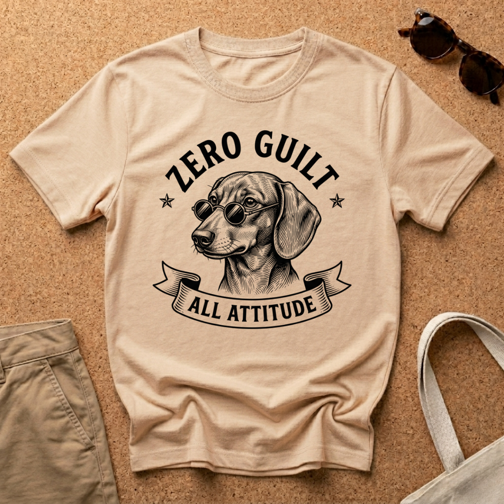 Zero Guilt Attitude T-Shirt