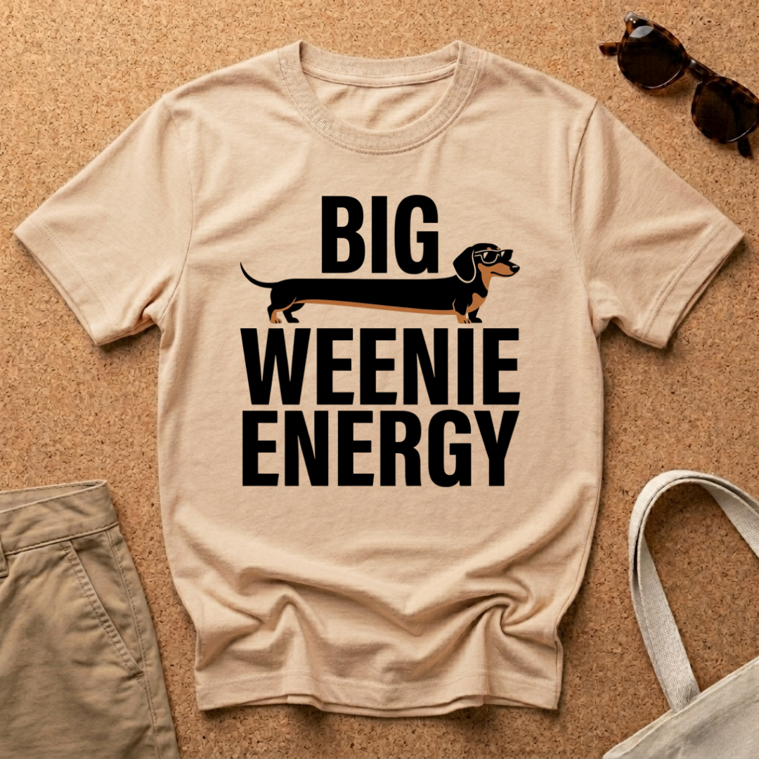 Big Weenie Energy T-Shirt