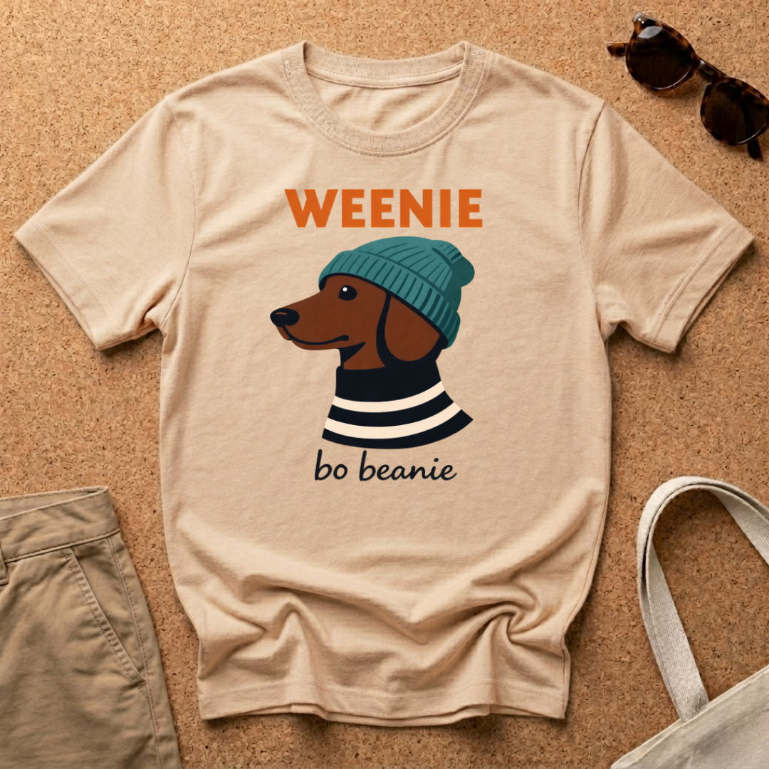 Weenie Bo Beanie V3 T-Shirt