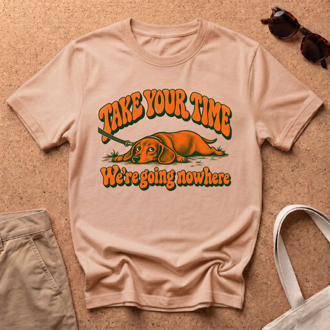 Take Time T-Shirt
