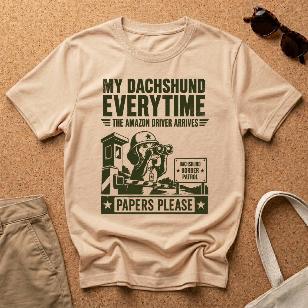 Package Patrol T-Shirt