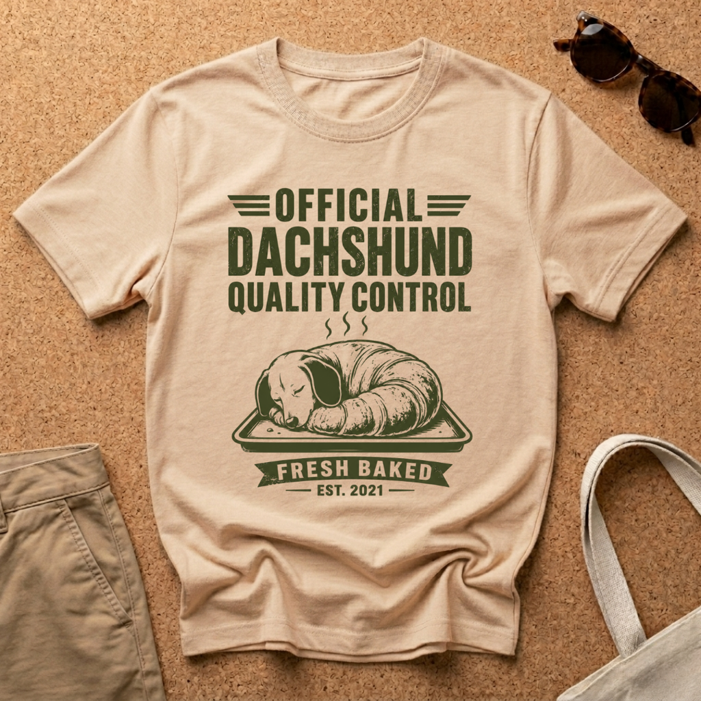 Quality Control T-Shirt