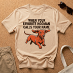 Favorite Hooman T-Shirt