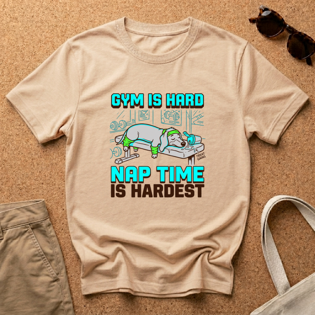 Nap Time Hardest T-Shirt