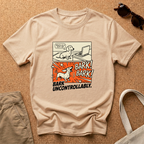 Comic Bark Uncontrollably T-Shirt