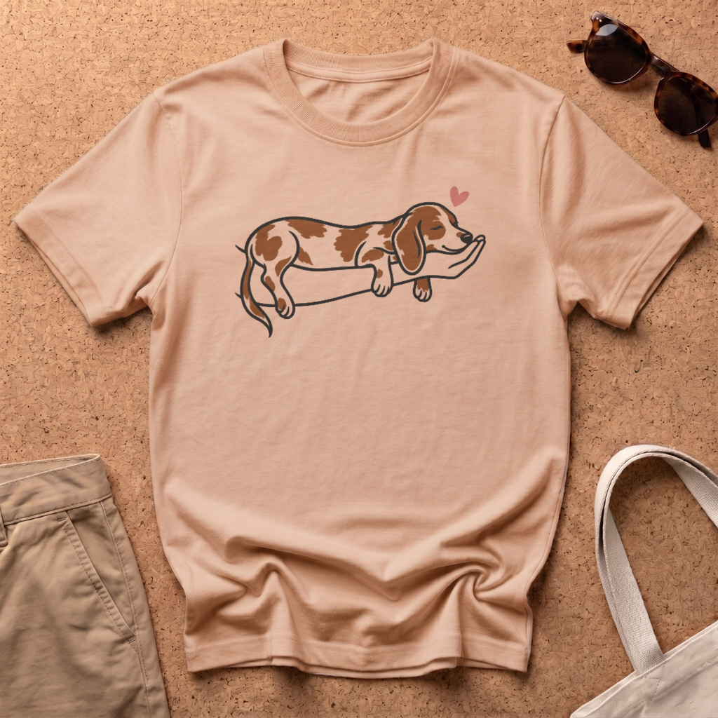 Loving Hands T-Shirt - Natural