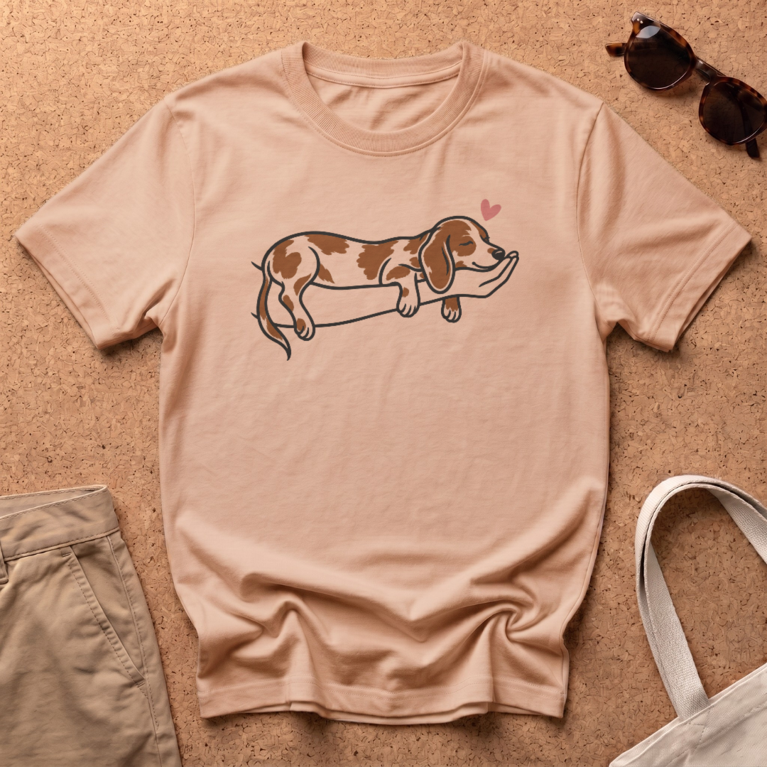Loving Hands T-Shirt - Natural