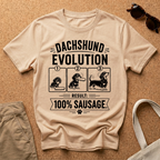 Dachshund Evolution S T-Shirt