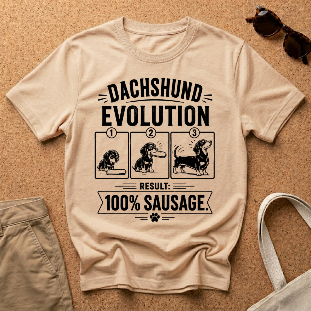 Dachshund Evolution S T-Shirt